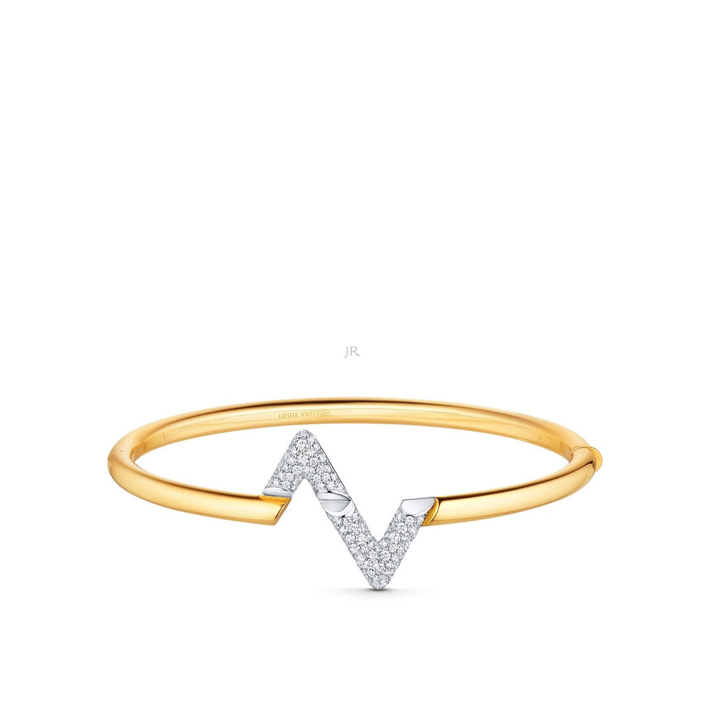 ¡®Lumi¡¯VOLTE UPSITE DOWN GOLD DIAMOND ARMBAND
