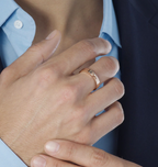 ¡®Lumi¡¯ALLIANCE LIENS VIDENCE 4MM RING