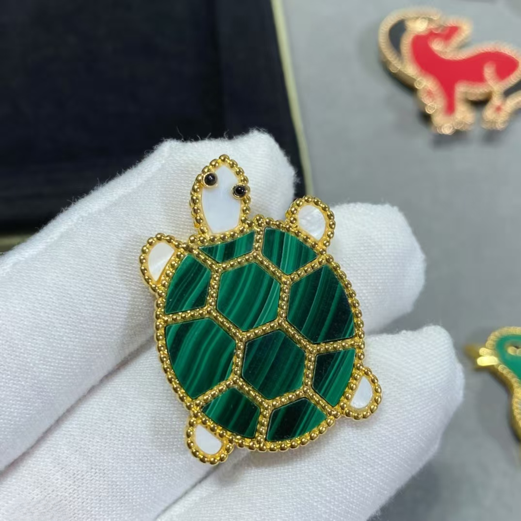 [Lumi Jewelry]2026 NEW Spring/Summer Animal Party Brooch Turtle