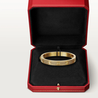 ¡®Lumi¡¯LOVE BRACELET 6.1MM DIAMOND-PAVED