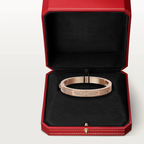 ¡®Lumi¡¯LOVE BRACELET 6.1MM DIAMOND-PAVED