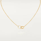 Lumi® LOVE KETTE DOPPELRING GOLD