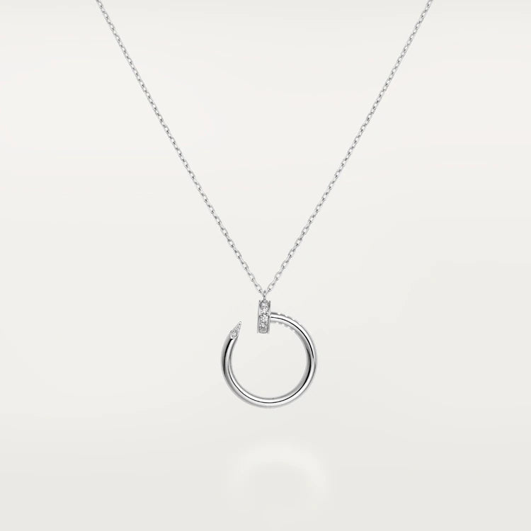¡®Lumi¡¯JUSTE NECKLACE SILVER