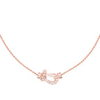 LumiFORCE 10 DIAMANT-KETTE AUS ROSÉGOLD
