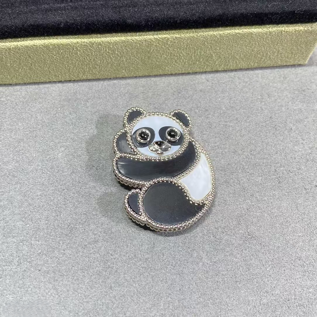 [Lumi Jewelry]2026 NEW Spring/Summer Animal Party Brooch Panda
