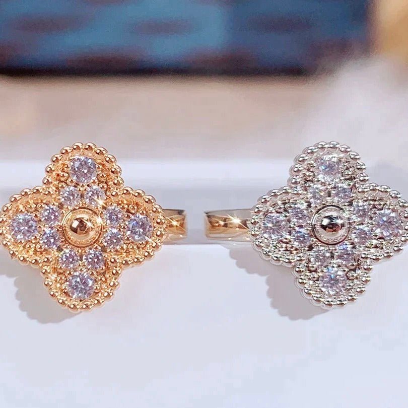 ¡®Lumi¡¯CLOVER DIAMOND RING