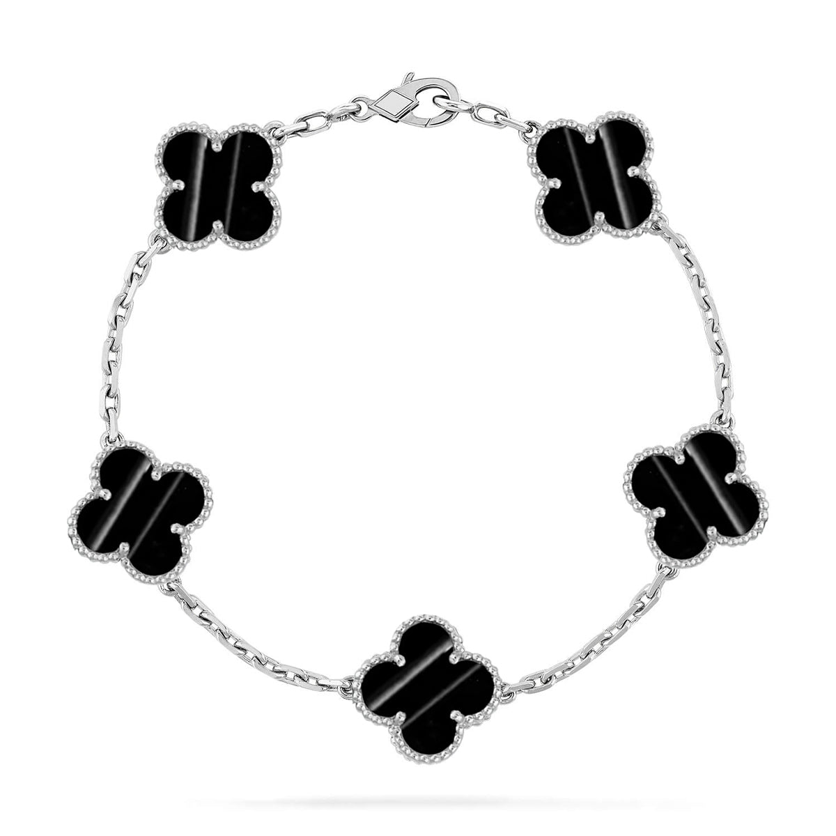 [Lumi]New  CLOVER 5 MOTIF PULSAR STONE BRACELET COLLECTION