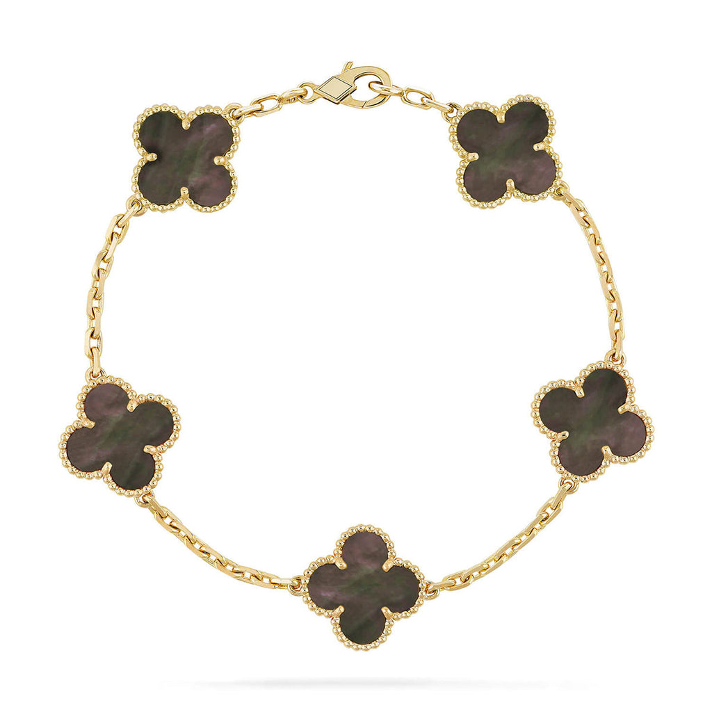 [Lumi] Neue Armbandkollektion „Clover 5 Motive Grau Mop“