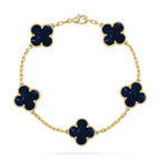 [Lumi] Neue CLOVER 5 MOTIF PIETERSIT ARMBANDKOLLEKTION