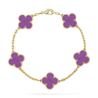 [Lumi] Neue CLOVER 5 MOTIF VIOLET ARMBANDKOLLEKTION