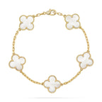 [Lumi] Neue Armbandkollektion CLOVER WHITE PEARL MOP 5 mit Motiven