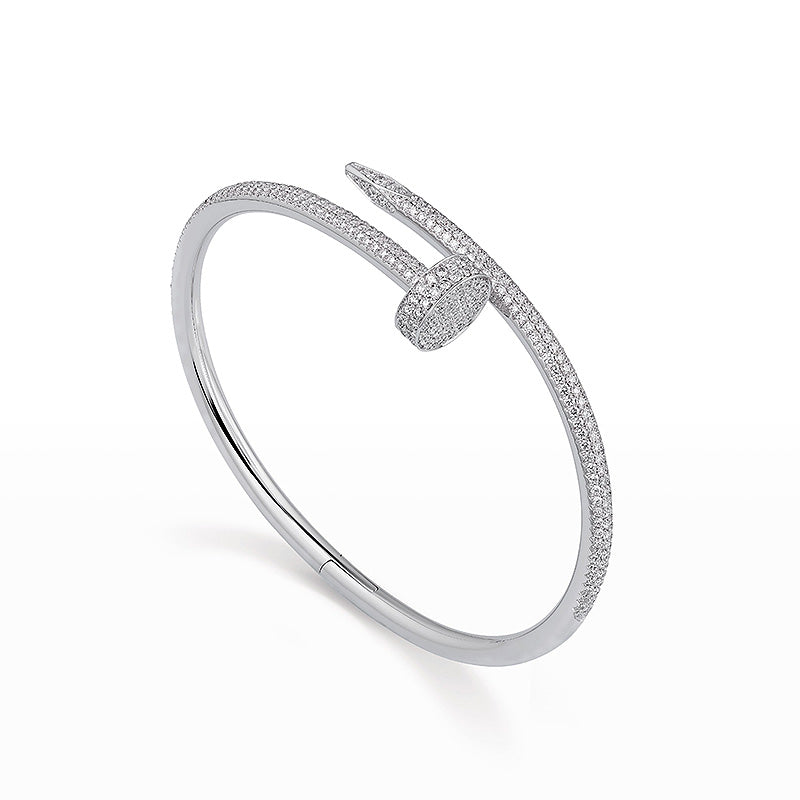 LumiJUSTE Armband 3,5 mm, komplett mit Diamanten