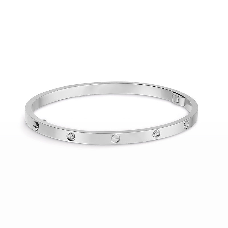 ¡®Lumi¡¯LOVE BRACELET 3.65MM 6 DIAMONDS