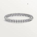 ¡®Lumi¡¯CLASH SILVER BRACELET