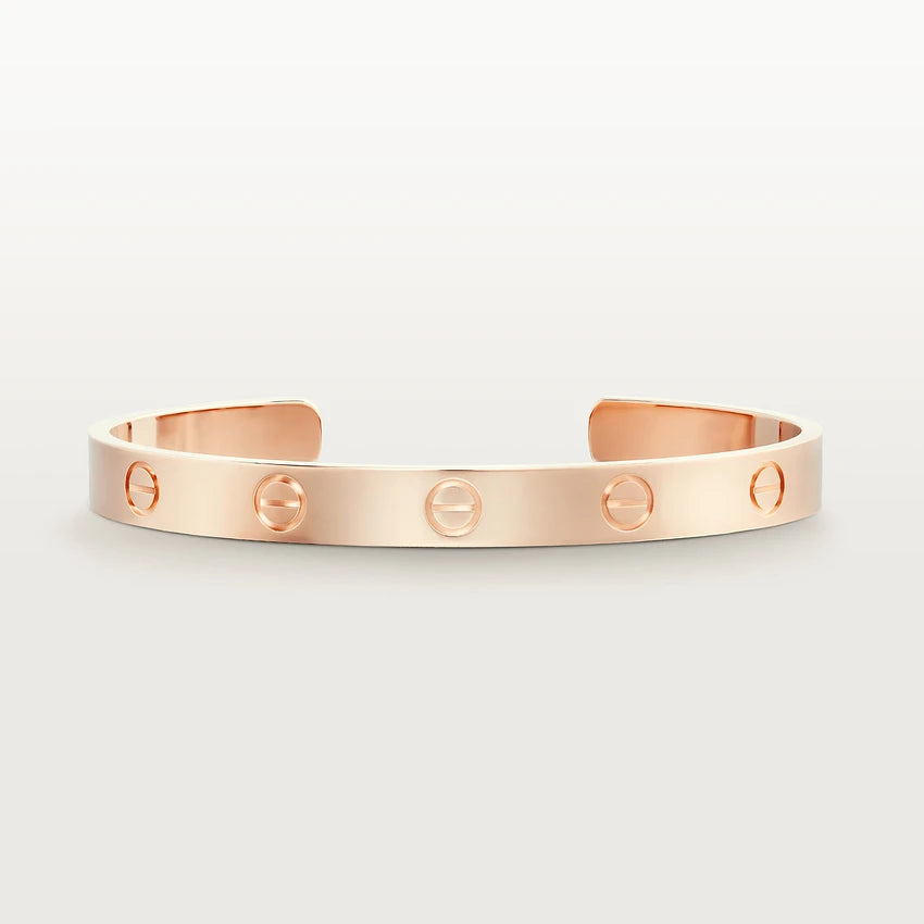 ¡®Lumi¡¯LOVE BRACELET 6.1MM OPEN CUFF