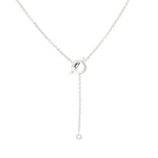 ¡®Lumi¡¯FINESSE SILBER-DIAMANT-KETTE