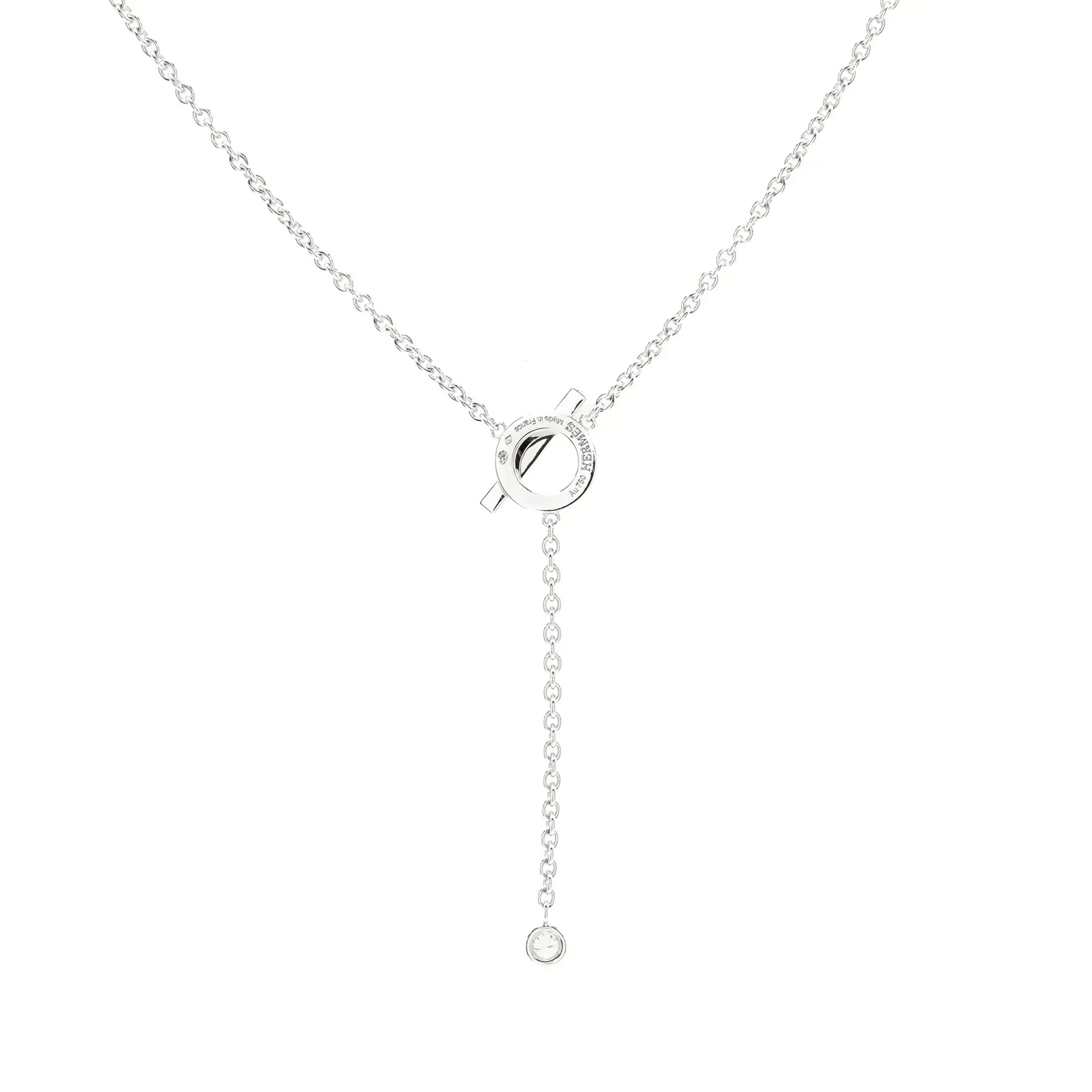 ¡®Lumi¡¯FINESSE SILBER-DIAMANT-KETTE