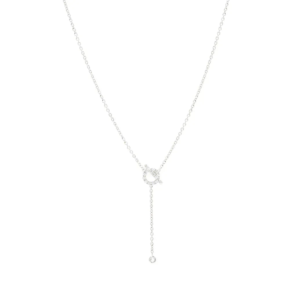 ¡®Lumi¡¯FINESSE SILBER-DIAMANT-KETTE