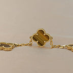 [Lumi] Neue CLOVER 5 MOTIFS TIGER EYE ARMBAND-KOLLEKTION