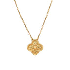 ¡®Lumi¡¯CLOVER 15MM BRONZING NECKLACE