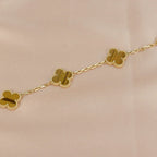 [Lumi] Neue CLOVER 5 MOTIFS TIGER EYE ARMBAND-KOLLEKTION