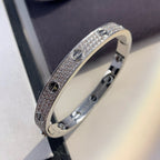 ¡®Lumi¡¯LOVE BRACELET 6.1MM DIAMOND-PAVED CERAMIC