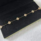 [Lumi]New CLOVER 6 MOTIF DIAMOND BRACELET