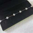[Lumi]New CLOVER 6 MOTIF DIAMOND BRACELET
