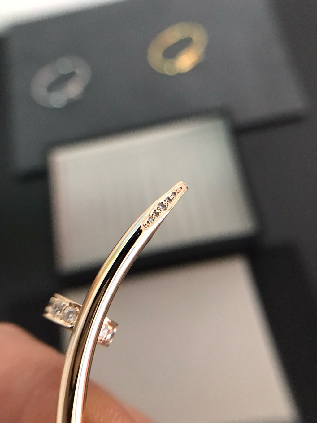 ¡®Lumi¡¯JUSTE BRACELET 3.5MM DIAMONDS