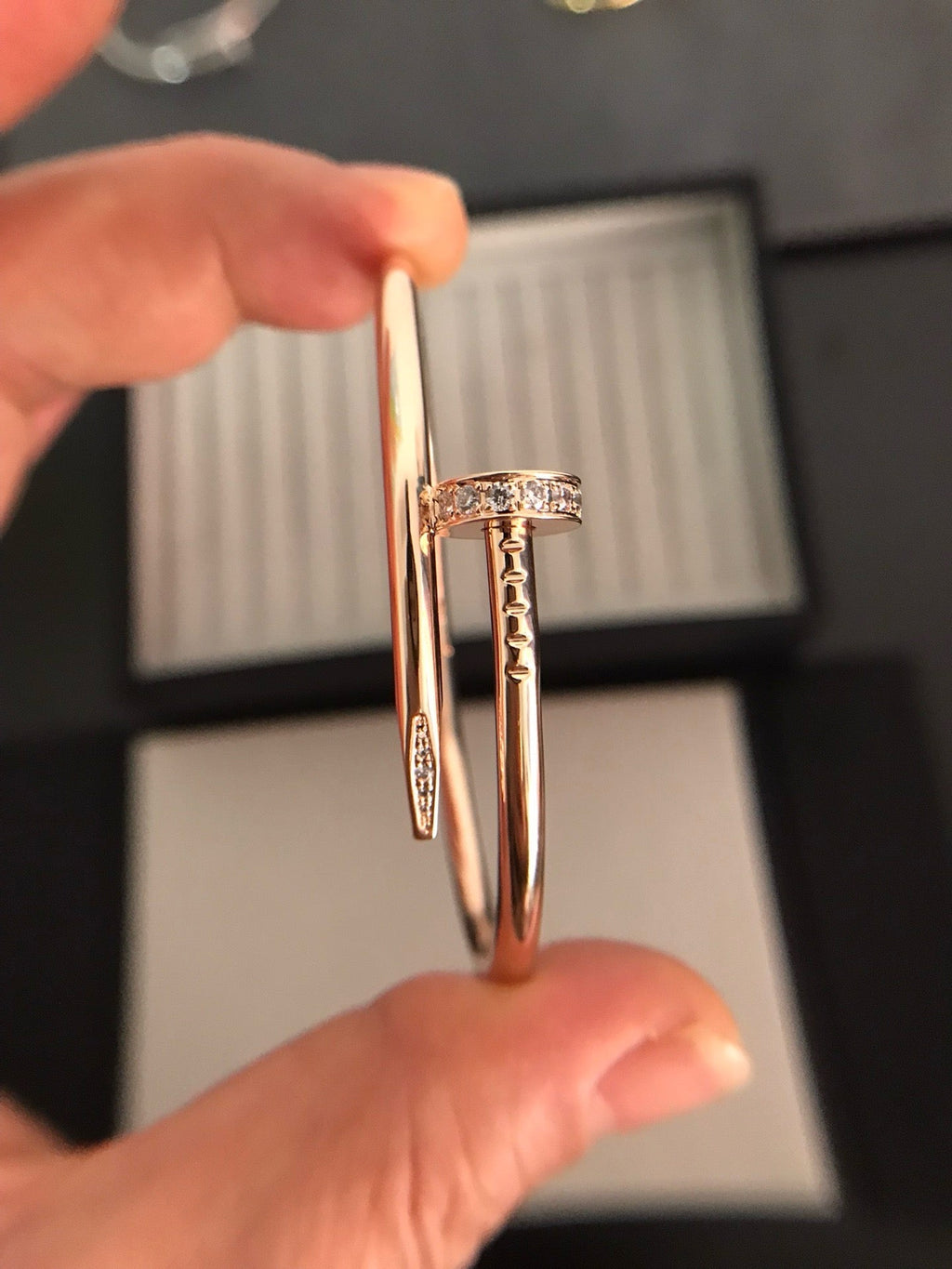 ¡®Lumi¡¯JUSTE BRACELET 3.5MM DIAMONDS
