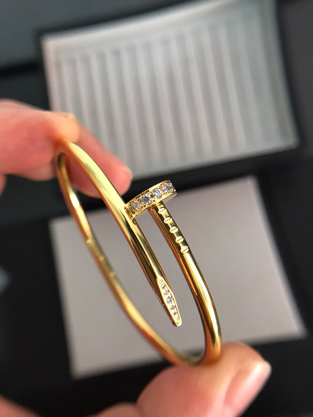 ¡®Lumi¡¯JUSTE BRACELET 3.5MM DIAMONDS