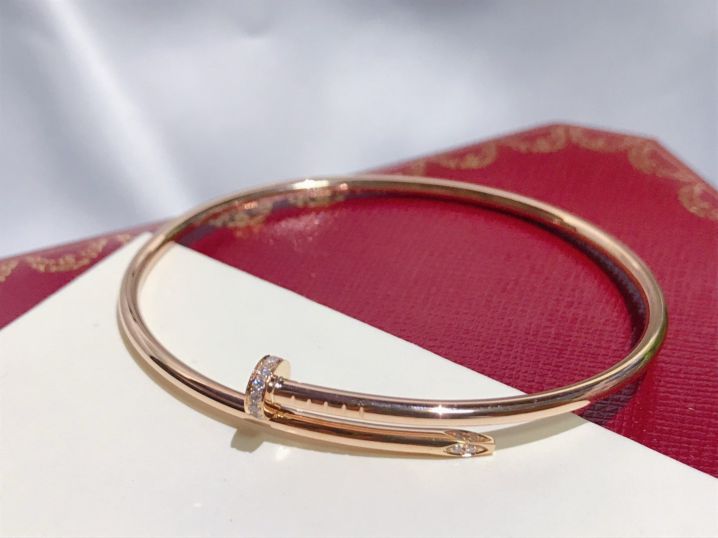 ¡®Lumi¡¯JUSTE BRACELET 2.5MM DIAMONDS
