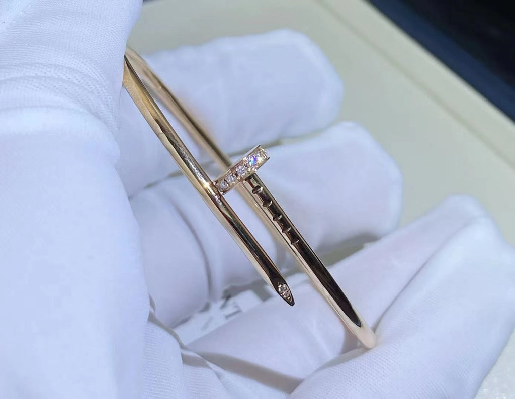 ¡®Lumi¡¯JUSTE BRACELET 2.5MM DIAMONDS