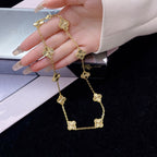 ¡®Lumi¡¯CLOVER 10 MOTIFS LASER NECKLACE