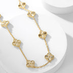 ¡®Lumi¡¯CLOVER 10 MOTIFS LASER NECKLACE