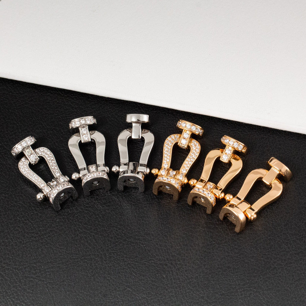 ¡®Lumi¡¯FORCE LARGE HORSESHOE NO DIAMOND BRACELET SILVER