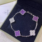 [Lumi] Neue CLOVER 5 MOTIF VIOLET ARMBANDKOLLEKTION