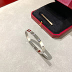 ¡®Lumi¡¯LOVE BRACELET 6.1MM 10 DIAMONDS