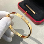 ¡®Lumi¡¯LOVE BRACELET 6.1MM 10 DIAMONDS