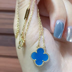 Lumi® CLOVER 15MM BLAUE ACHAT-KETTE