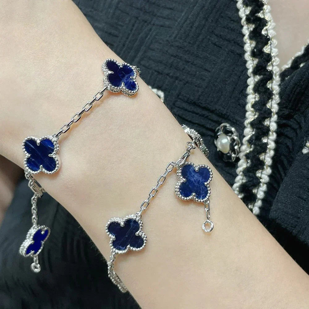 [Lumi]New CLOVER 5 MOTIF PIETERSITE BRACELET COLLECTION