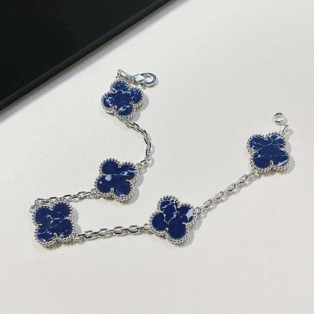 [Lumi] Neue CLOVER 5 MOTIF PIETERSIT ARMBANDKOLLEKTION