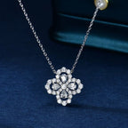 ¡®Lumi¡¯LOOP NECKLACE FULL MOTIF DIAMOND 16MM MULTIPLE COLORS