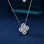 ¡®Lumi¡¯LOOP NECKLACE FULL MOTIF DIAMOND 16MM MULTIPLE COLORS