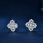 ¡®Lumi¡¯LOOP EARRINGS FULL MOTIF DIAMOND 16MM