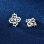 ¡®Lumi¡¯LOOP EARRINGS FULL MOTIF DIAMOND 16MM