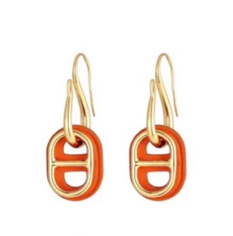 ¡®Lumi¡¯HM O'MAILLON GOLD OHRRINGE
