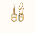¡®Lumi¡¯HM O'MAILLON GOLD OHRRINGE