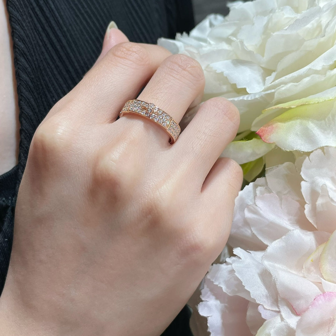 ¡®Lumi¡¯KELLY PINK GOLD DIAMOND RING