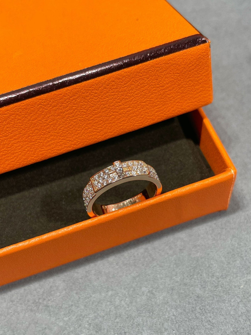 ¡®Lumi¡¯KELLY PINK GOLD DIAMOND RING
